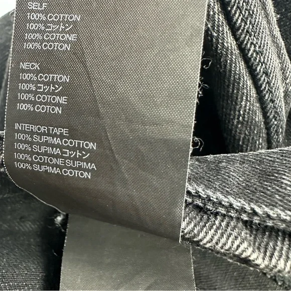 Fear of God Sixth Collection Jui Jitsu Denim Cargo Pants Size Large